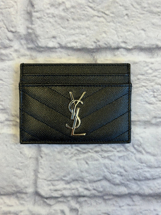 Saint Laurent Black Card Holder