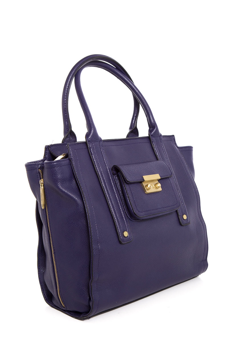 3.1 Phillip Lim Purple Handle Bag