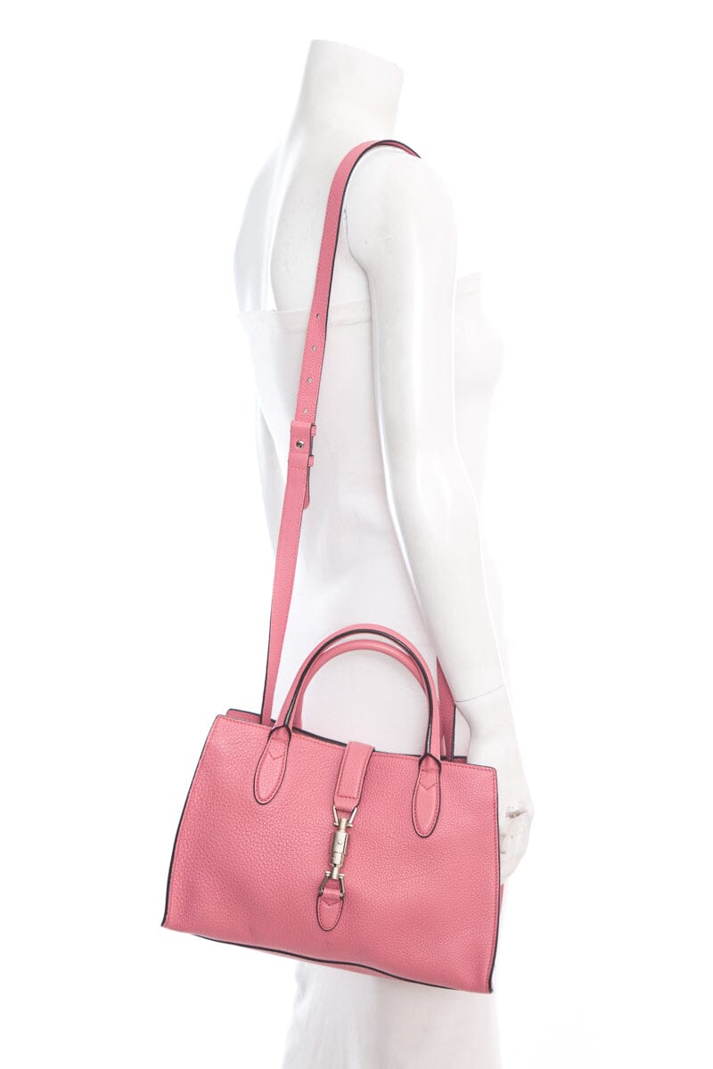 bagslet Bubblegum Pink Small Soft Jackie Handbag