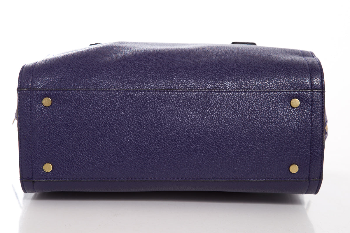 3.1 Phillip Lim Purple Handle Bag