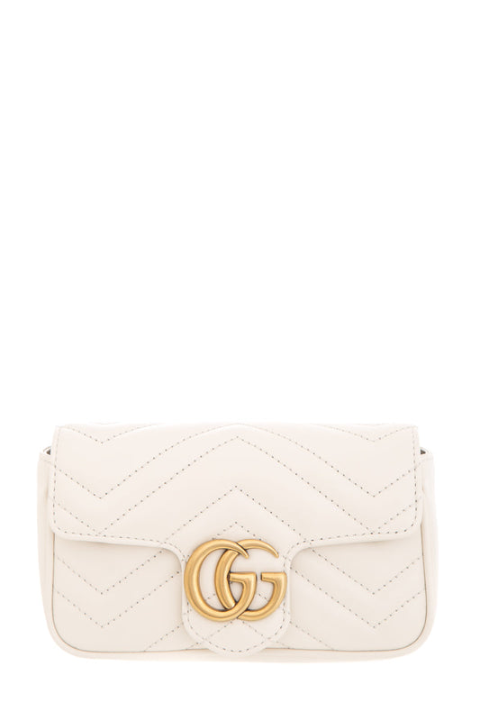 bagslet Cream Mini Cream Marmont Handbag