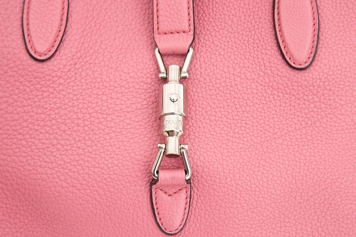 bagslet Bubblegum Pink Small Soft Jackie Handbag