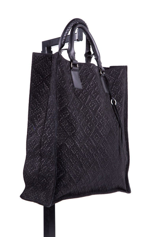 Beryll Black Tote 'Carla Bag'