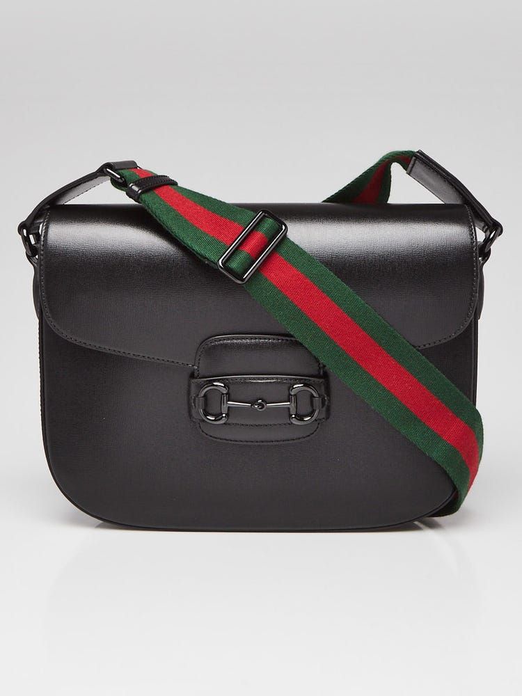 Gucci Black 1955 Horsebit