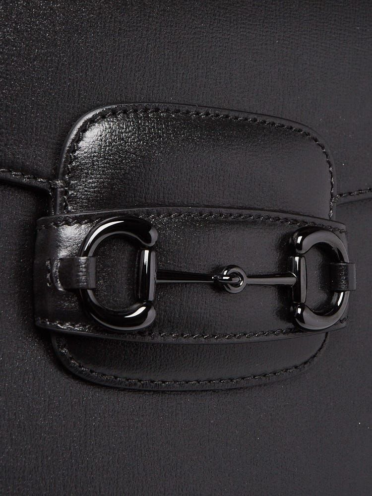 Gucci Black 1955 Horsebit