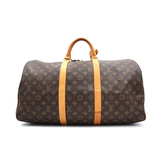 bagslet Monogram Canvas Keepall 50 Travel Bag SP0996