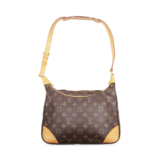 bagslet Monogram Boulonge Shoulder Bag AS1004