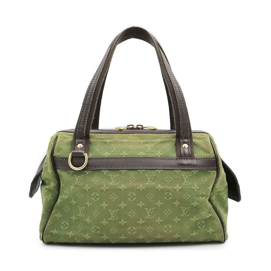 bagslet Monogram Canvas Mini Lin Josephine PM Handbag