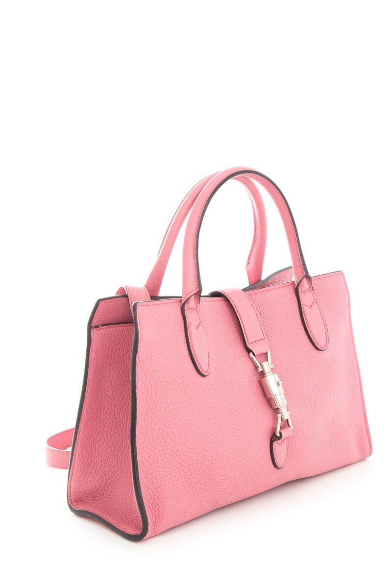 bagslet Bubblegum Pink Small Soft Jackie Handbag