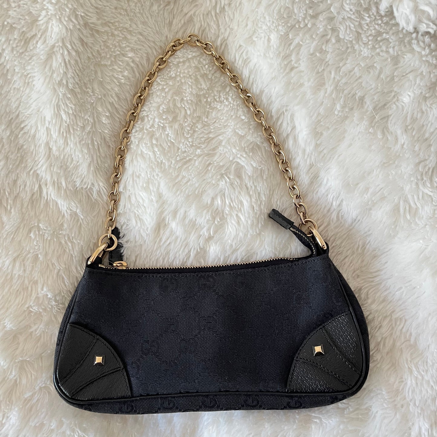 Gucci Black Canvas Bag