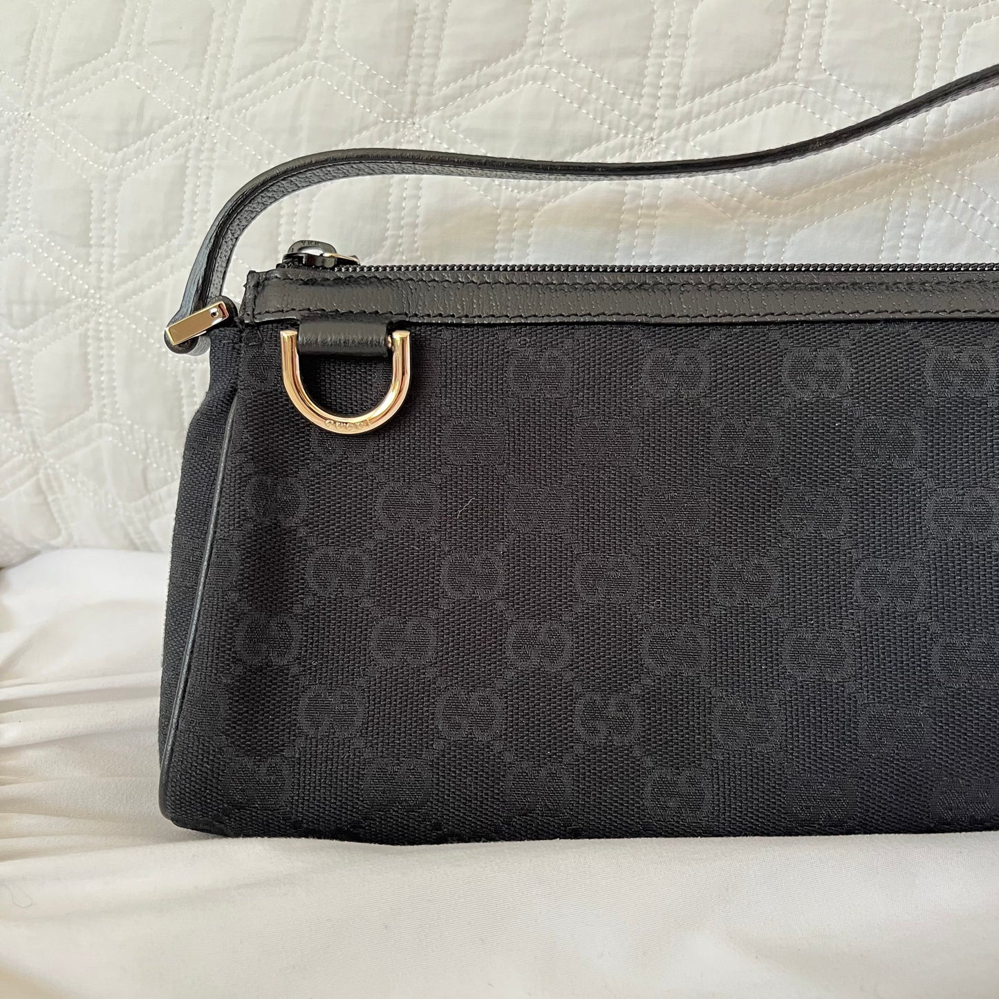 Gucci Abbey Double GG Pochette