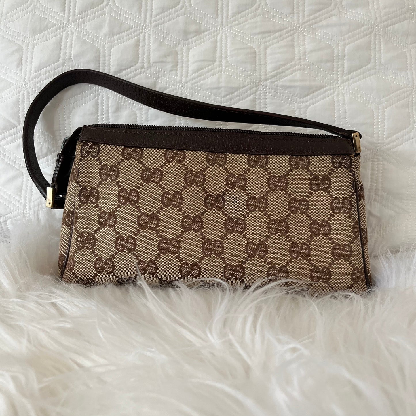 Gucci Abbey Double G Pochette