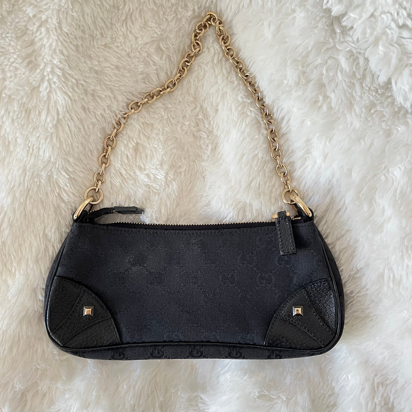 Gucci Black Canvas Bag