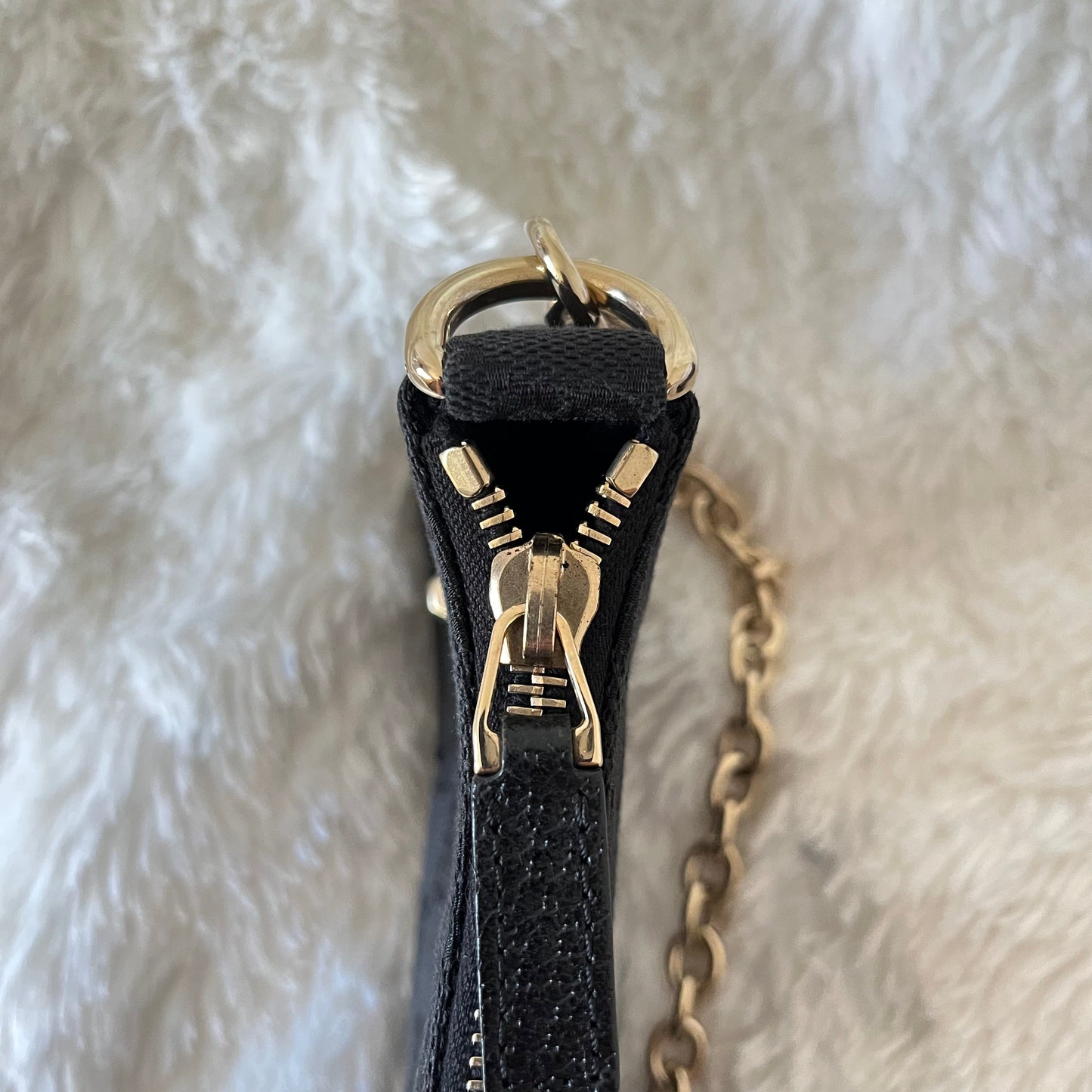 Gucci Black Canvas Bag